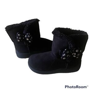 GARANIMALS-GIRLS BLACK BOOTS